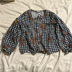Little Cotton Clothes Blouse size 4 5